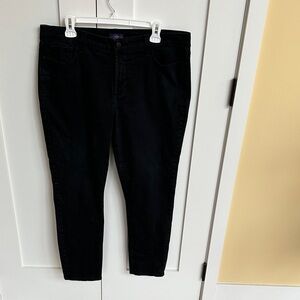 NYDJ Black Denim Pants Size 14